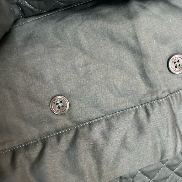 New Ralph Lauren home collection Wyatt diamond sham pillow case - Picture 4 of 4